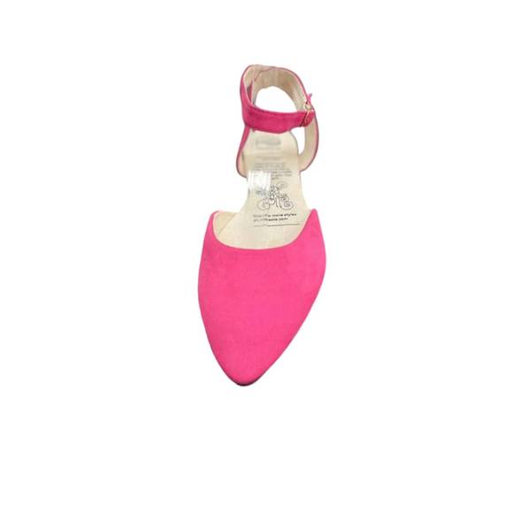 NEW ROLLASOLE women's firefly roll-a-sole sandal in hot pink - Picture 3 of 4